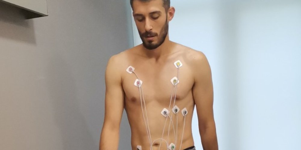 VOLEYBOL TAKIMI SAĞLIK TARAMASINDAN GEÇTİ