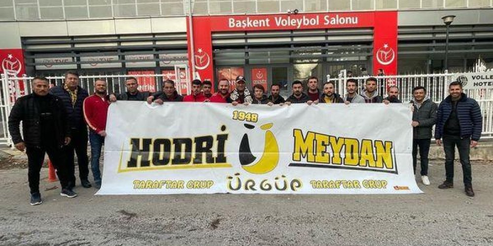 TEŞEKKÜRLER ÜRGÜP 1948 HODRİ MEYDAN
