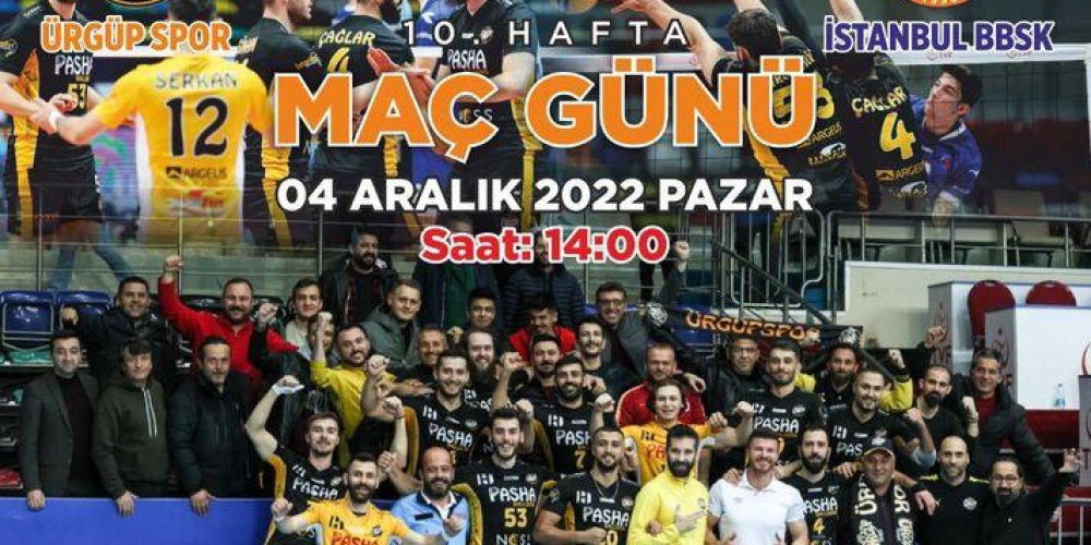 10.HAFTA MAÇ PROGRAMI