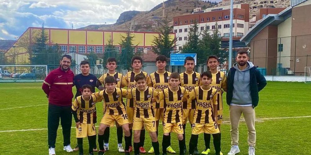 TEBRİKLER ÜRGÜPSPOR U14