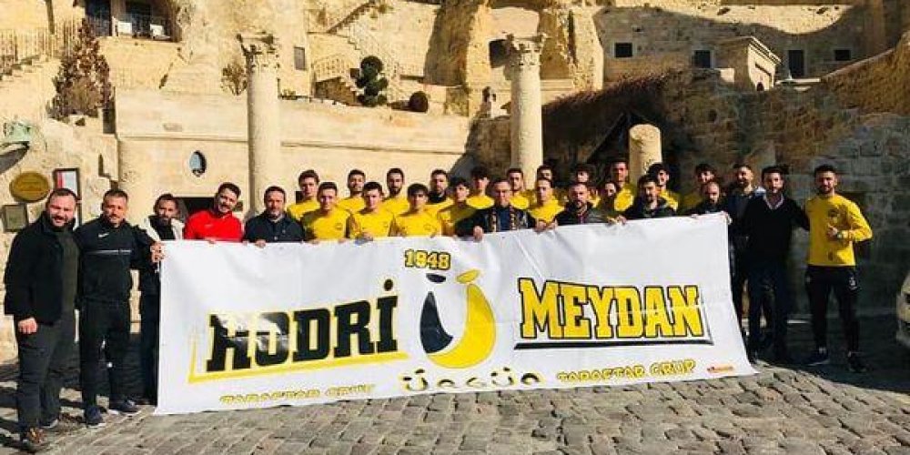ÜRGÜPSPOR; BİZ BÜYÜK BİR AİLEYİZ
