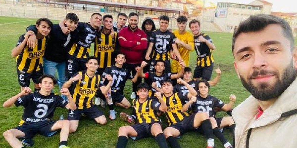 TEBRİKLER ÜRGÜPSPOR U18
