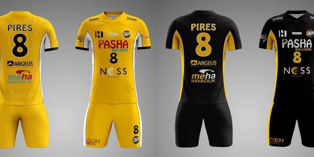 VOLEYBOL TAKIMIMIZIN YENİ FORMALARI