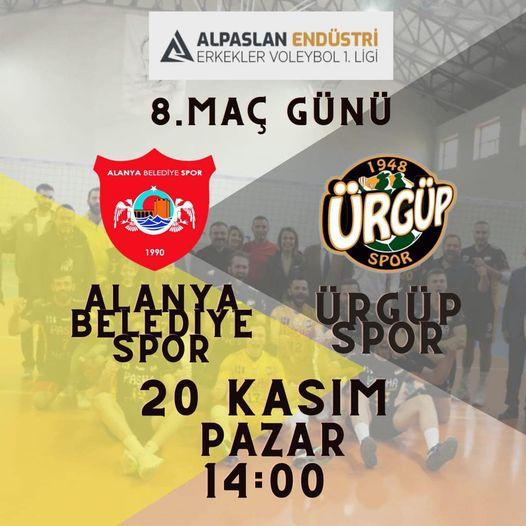 8.HAFTA MAÇ PROGRAMI