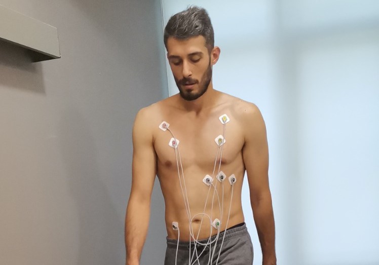 VOLEYBOL TAKIMI SAĞLIK TARAMASINDAN GEÇTİ