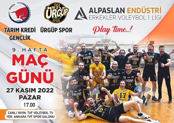 9.HAFTA MAÇ PROGRAMI