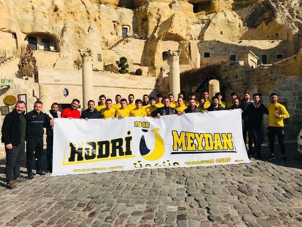ÜRGÜPSPOR; BİZ BÜYÜK BİR AİLEYİZ