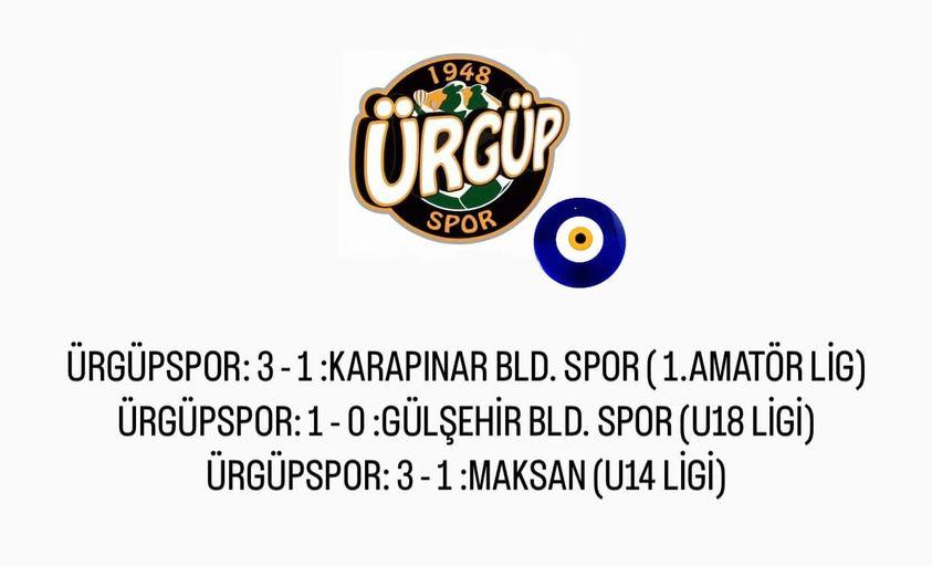 ÜRGÜPSPOR HER YERDE GALİP