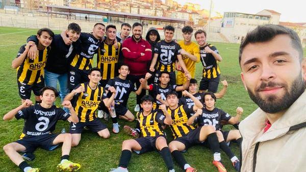 TEBRİKLER ÜRGÜPSPOR U18