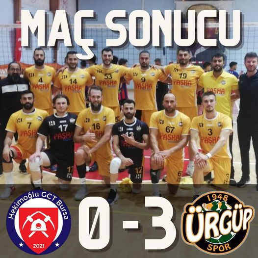 BURSA'DAN GALİBİYET İLE DÖNÜYORUZ
