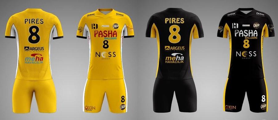 VOLEYBOL TAKIMIMIZIN YENİ FORMALARI